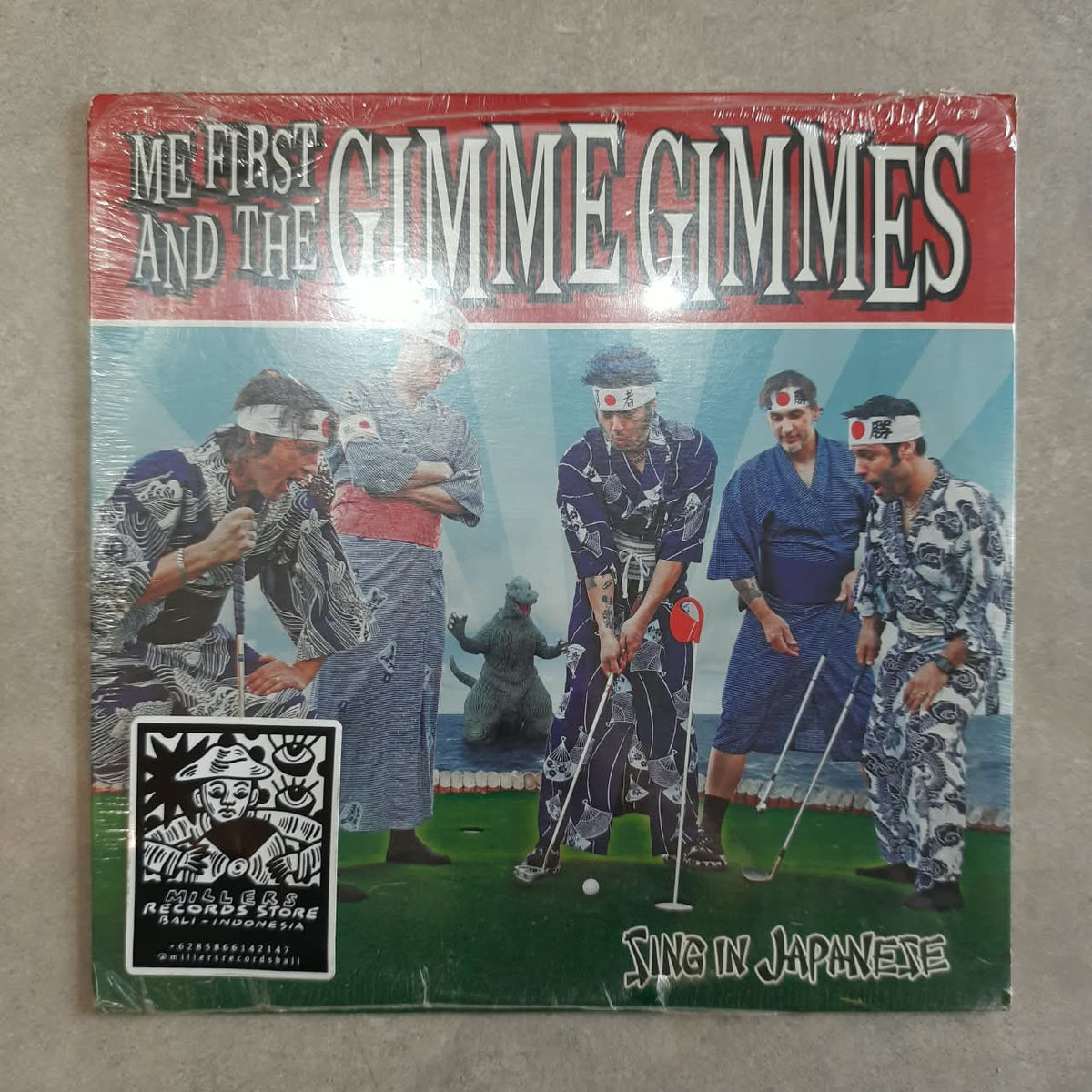 Me First And The Gimme Gimmes – Sing In Japanese (VINYL / NEW)