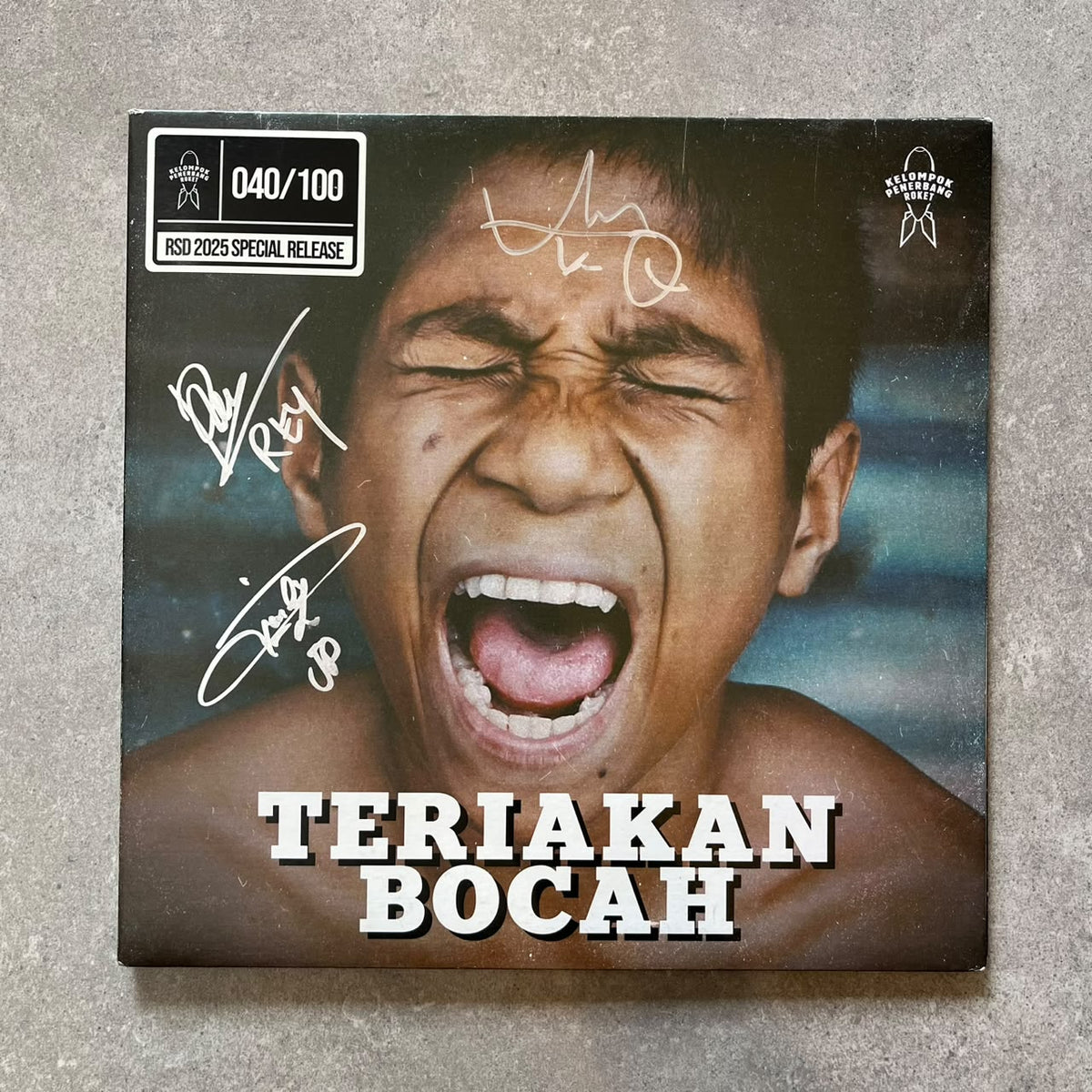 Kelompok Penerbang Roket – Teriakan Bocah (VINYL / USED)