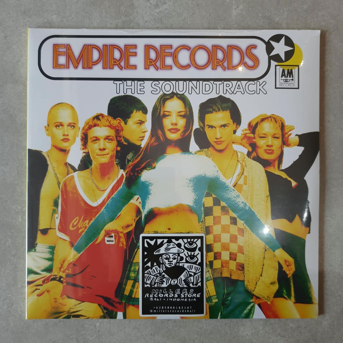 Various – Empire Records - The Soundtrack (VINYL / NEW SEALED)