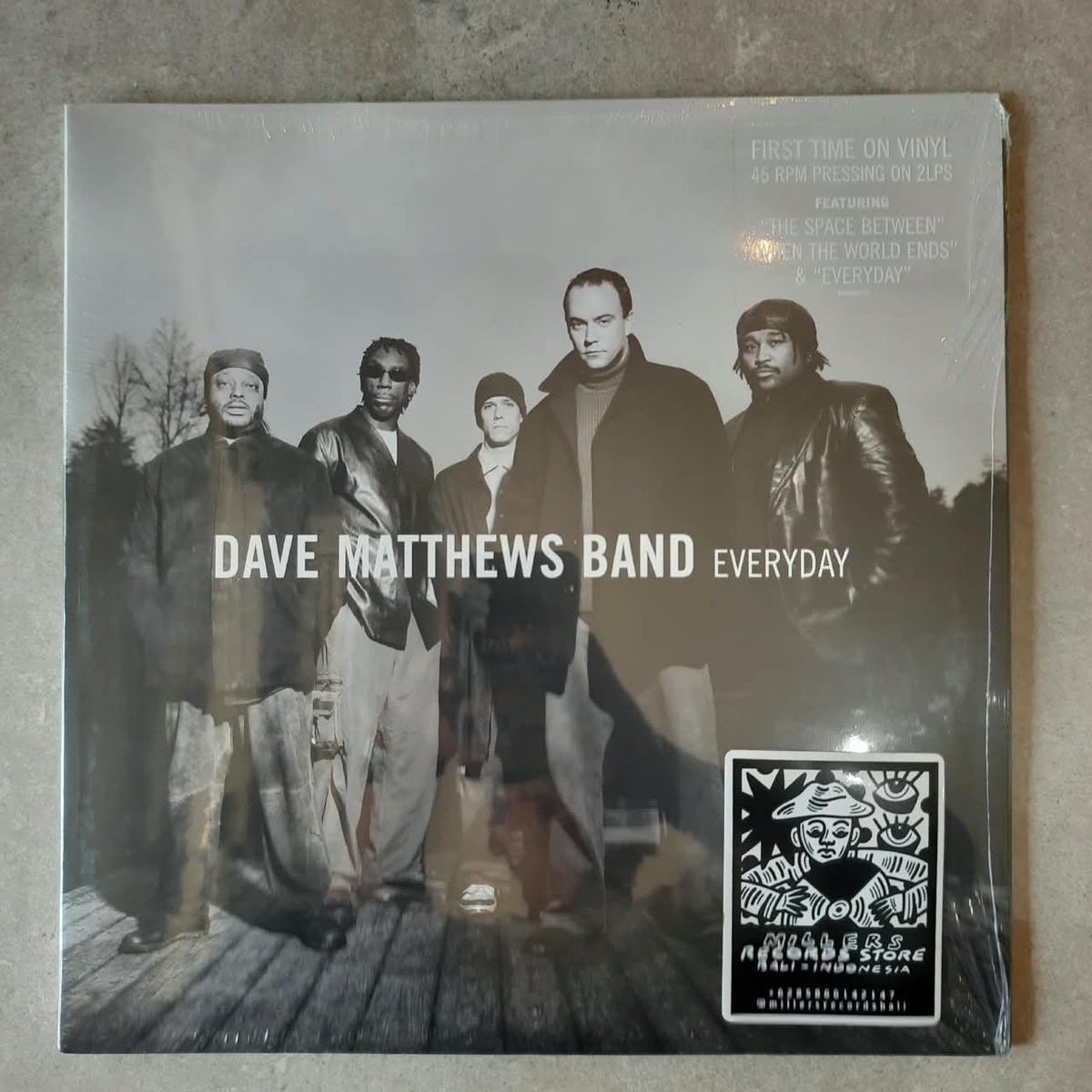 Dave Matthews Band – Everyday (VINYL / NEW SEALED)