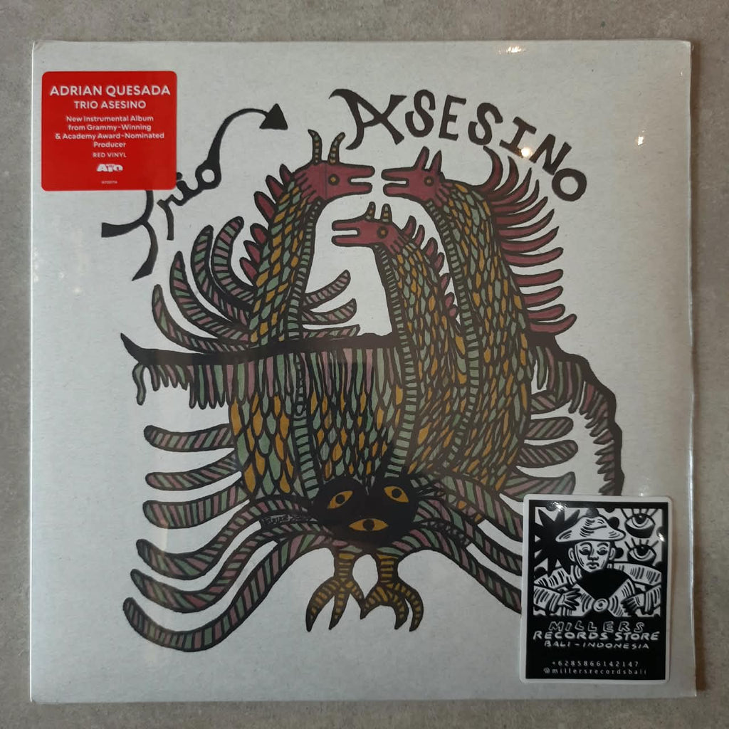 Adrian Quesada – Trio Asesino (VINYL / NEW SEALED)