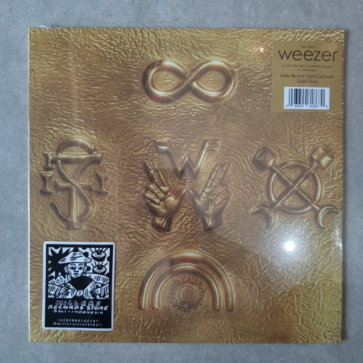 Weezer – Weezer (VINYL / NEW)