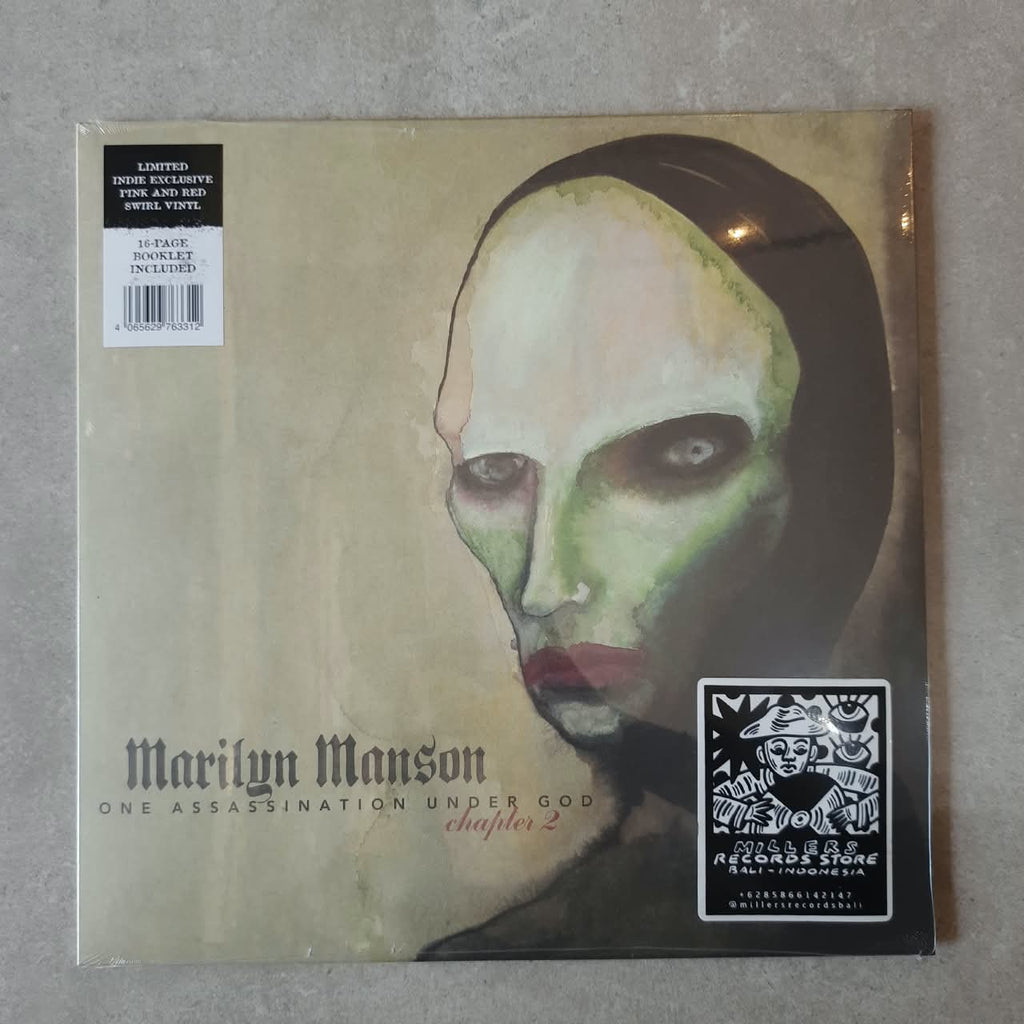 Marilyn Manson – One Assassination Under God (Chapter 2) (VINYL / NEW SEALED)