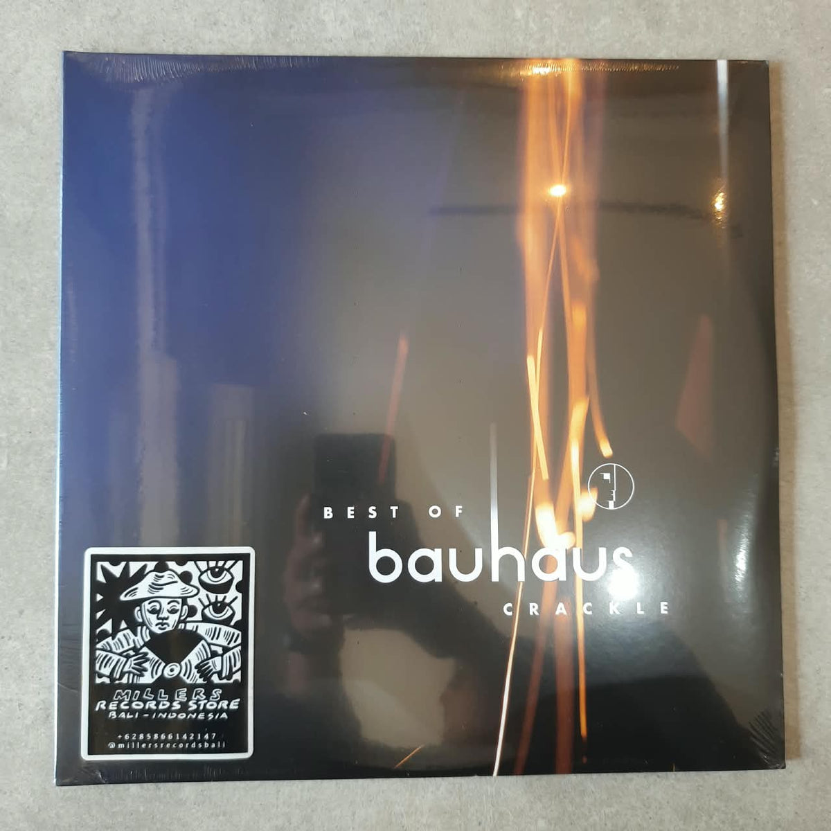 Bauhaus – Best Of Bauhaus | Crackle (VINYL / NEW SEALED)
