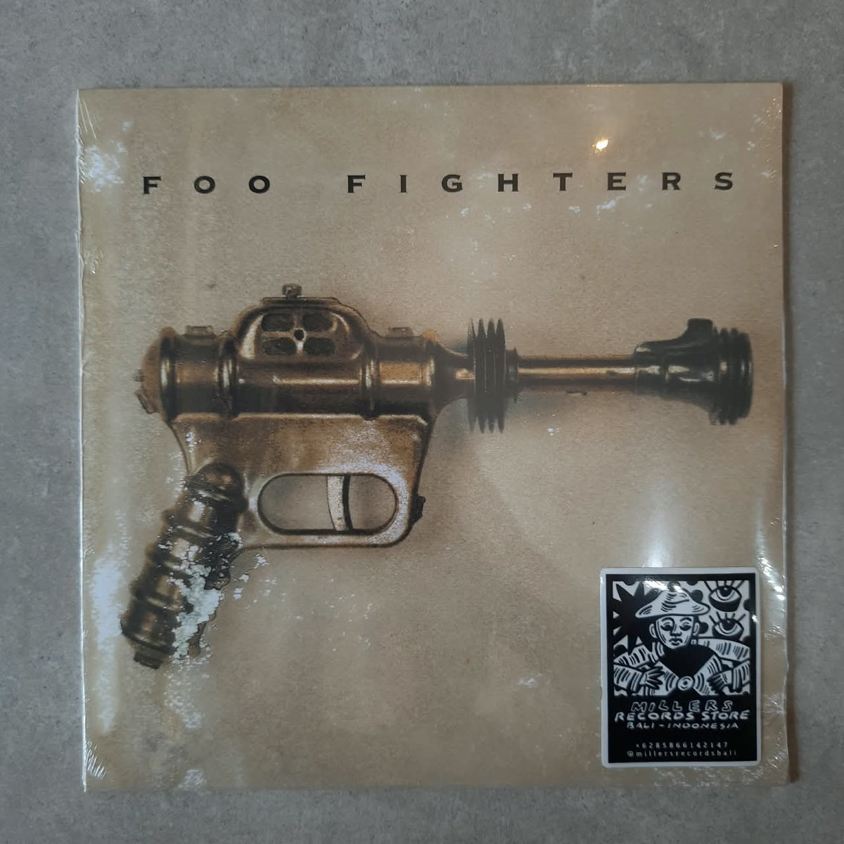 Foo Fighters – Foo Fighters (VINYL / NEW SEALED)