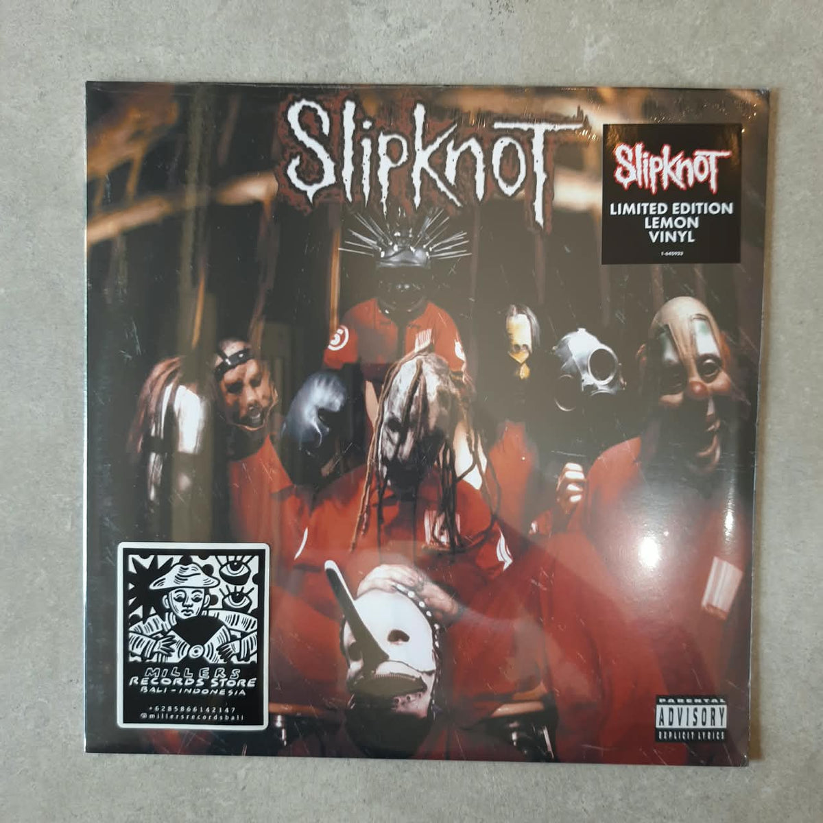 Slipknot – Slipknot (VINYL / NEW SEALED)