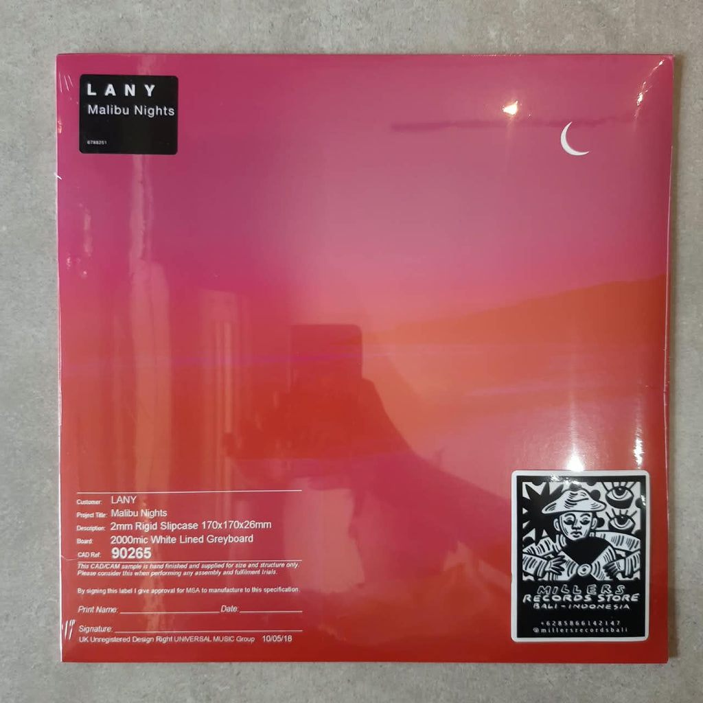 LANY – Malibu Nights (VINYL / NEW SEALED)