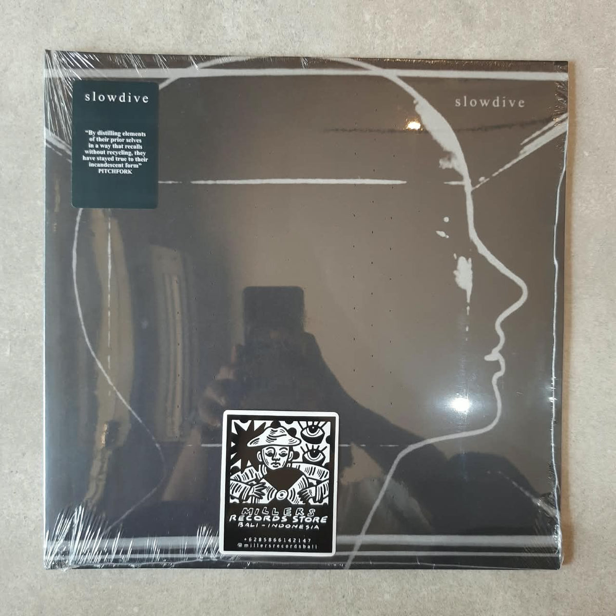 Slowdive – Slowdive (VINYL / NEW SEALED)