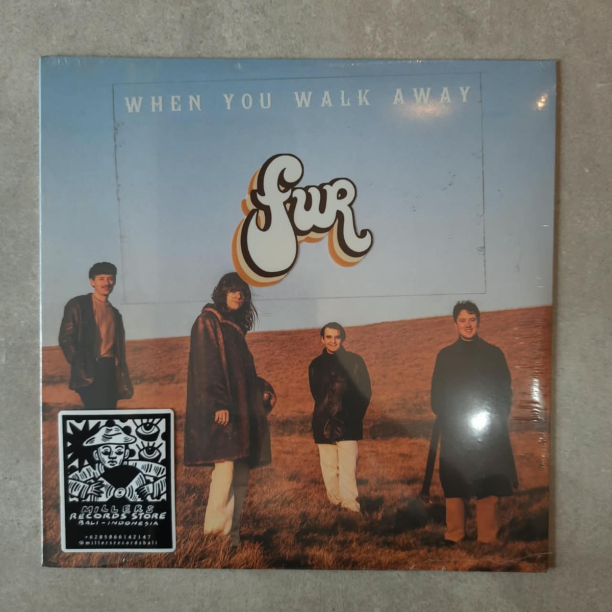 FUR – When You Walk Away (VINYL / NEW SEALED)