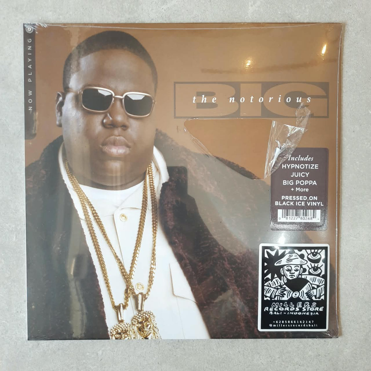 The Notorious B.I.G. – Now Playing (VINYL / NEW SEALED)