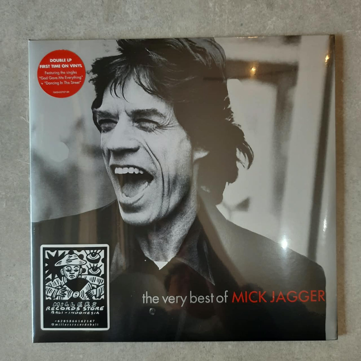 Mick Jagger – The Very Best Of Mick Jagger (VINYL / NEW SEALED)