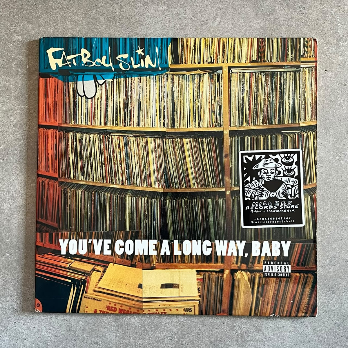 Fatboy Slim – You've Come A Long Way, Baby (VINYL / USED)