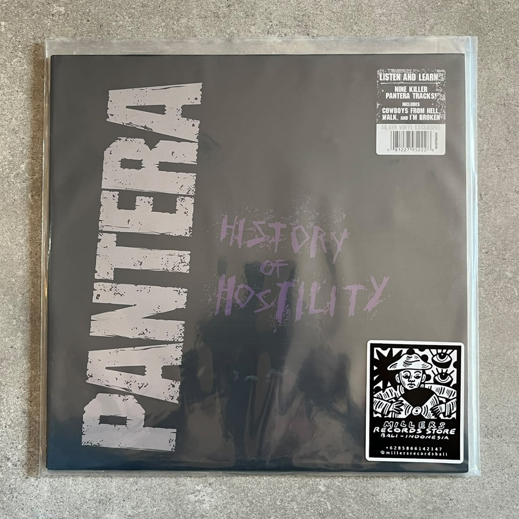 Pantera – History Of Hostility (VINYL / USED)