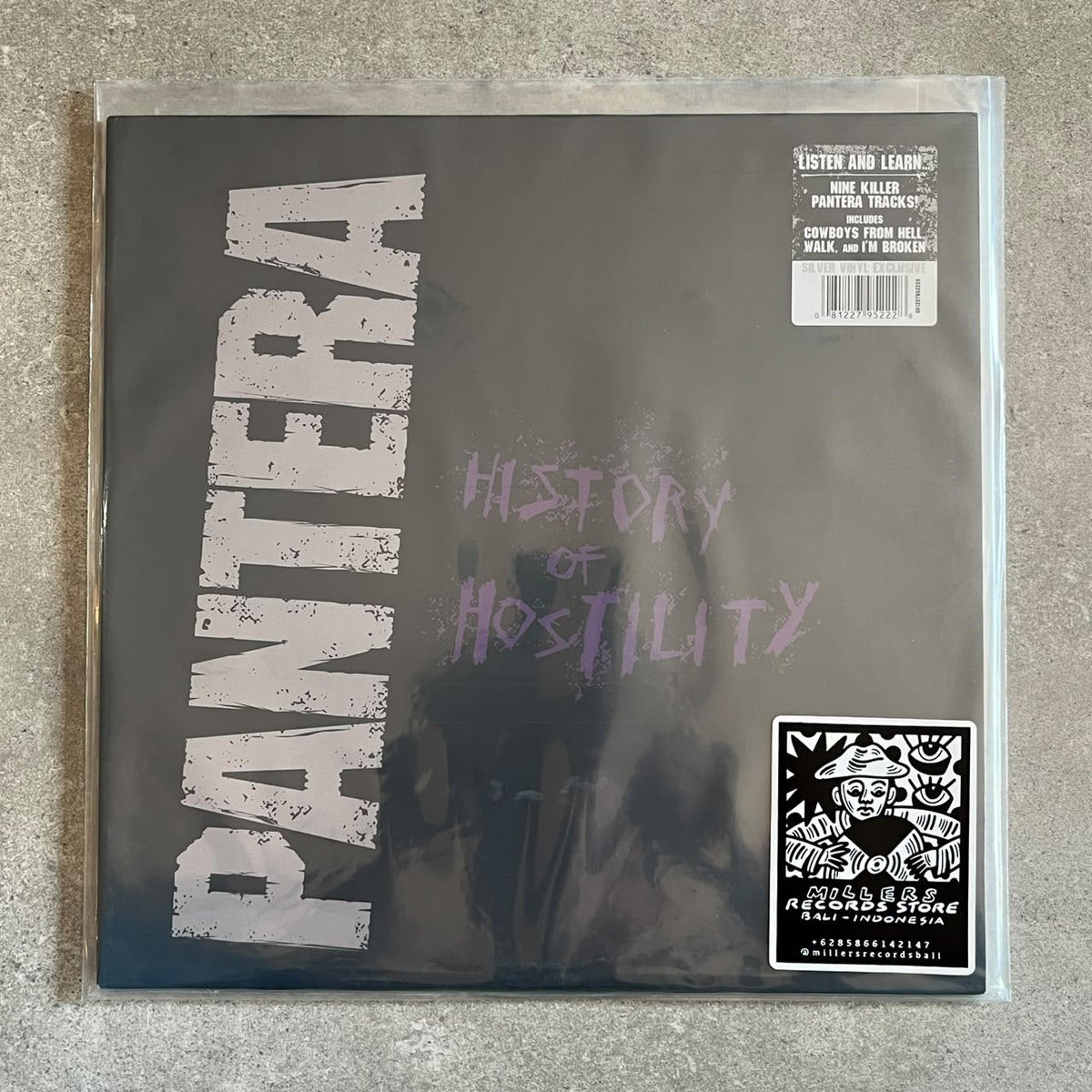 Pantera – History Of Hostility (VINYL / USED)