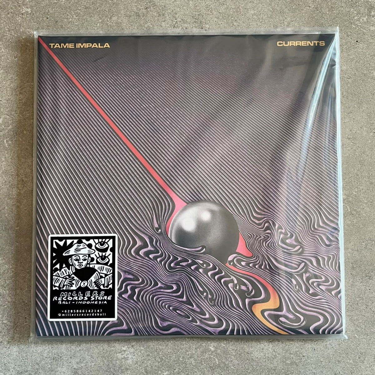 Tame Impala – Currents (VINYL / USED)