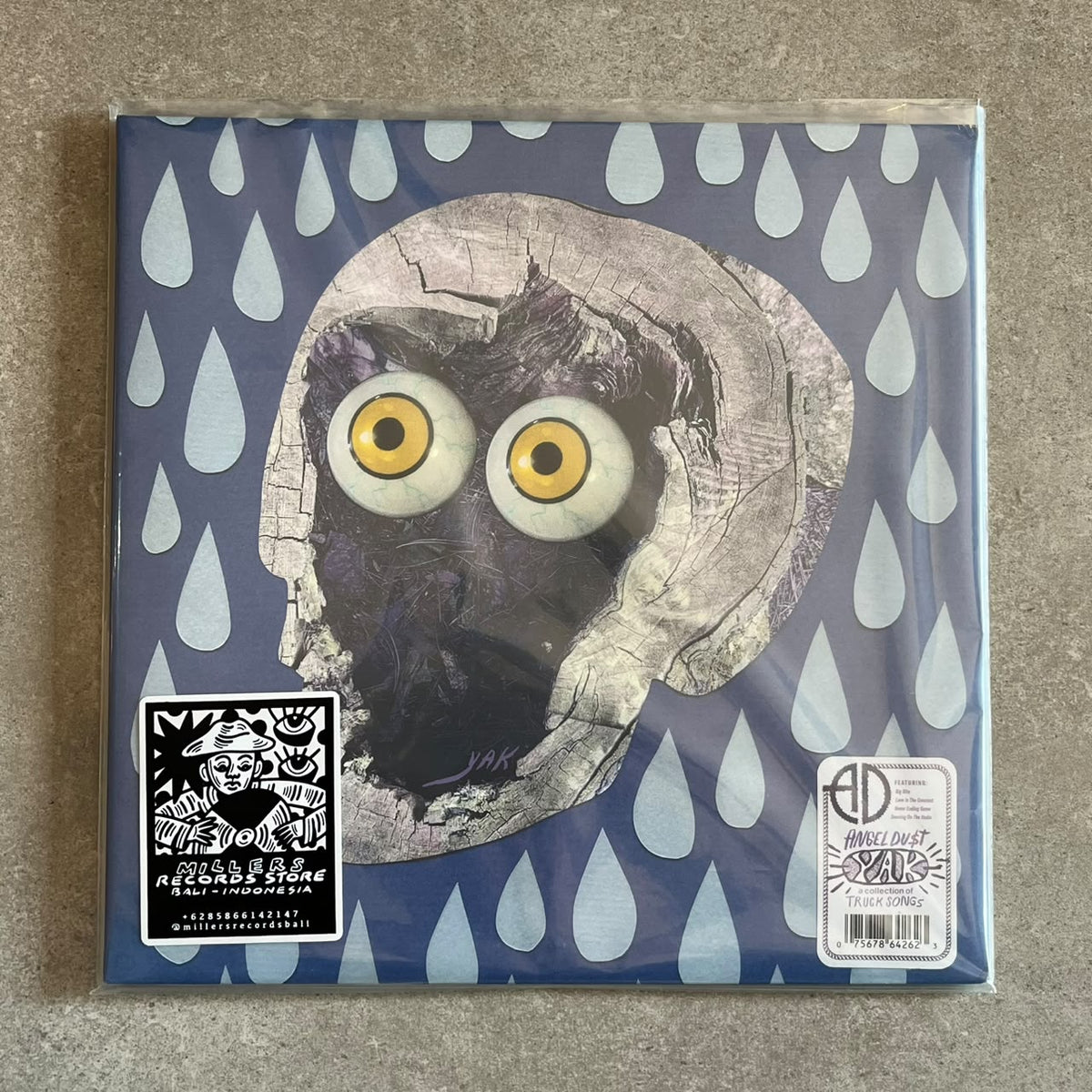 Angel Du$t – Yak: A Collection Of Truck Songs (VINYL / USED)