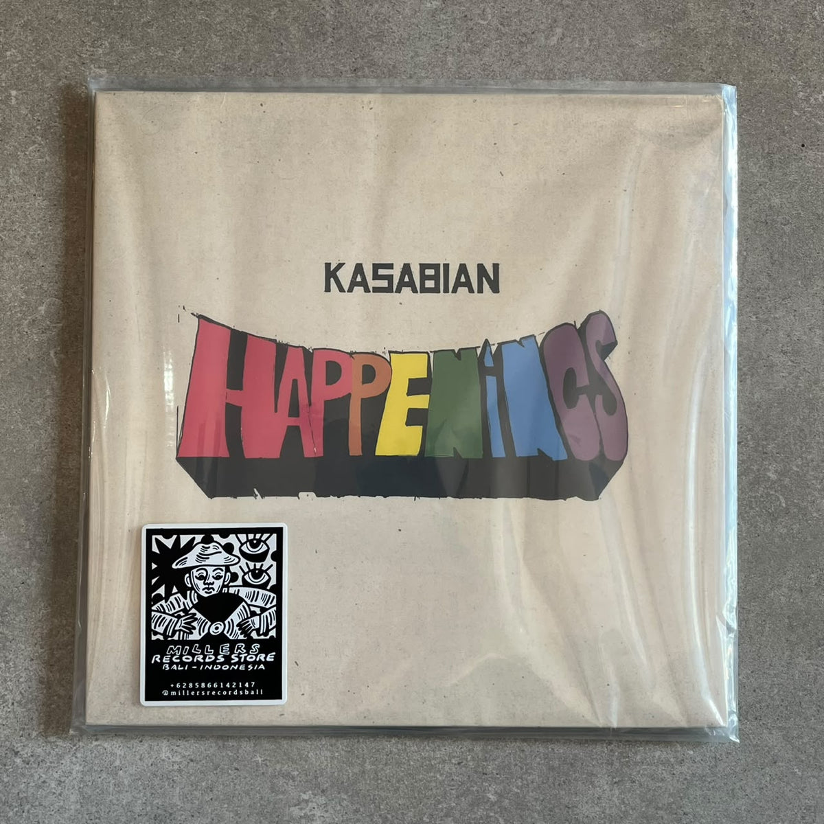 Kasabian – Happenings (VINYL / USED)