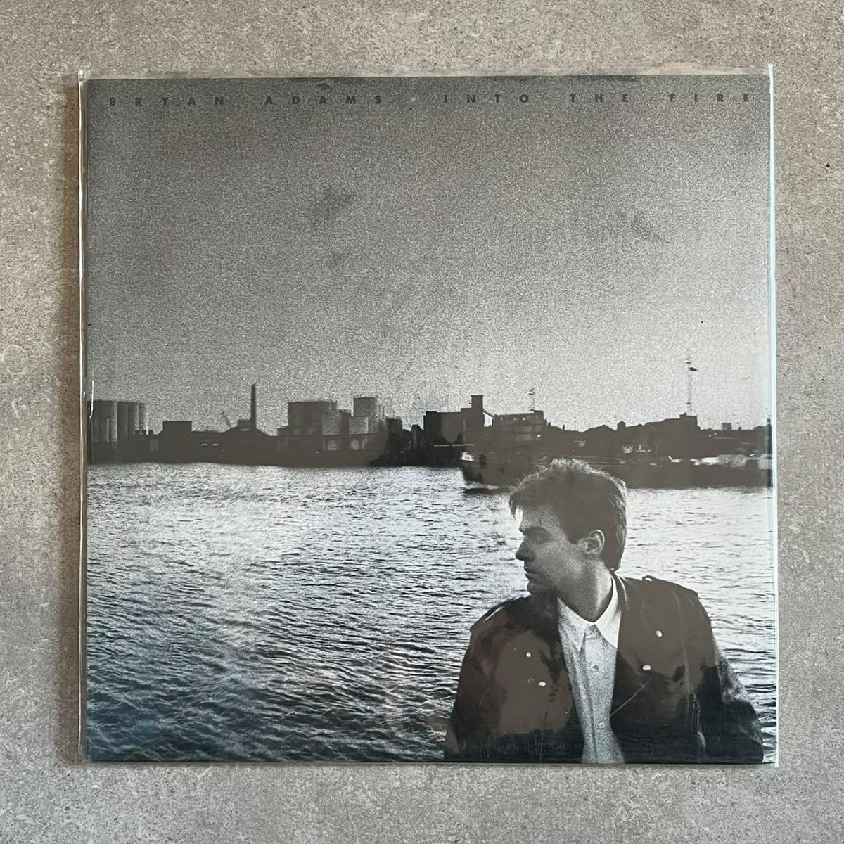 Bryan Adams – Into The Fire (VINYL / USED)