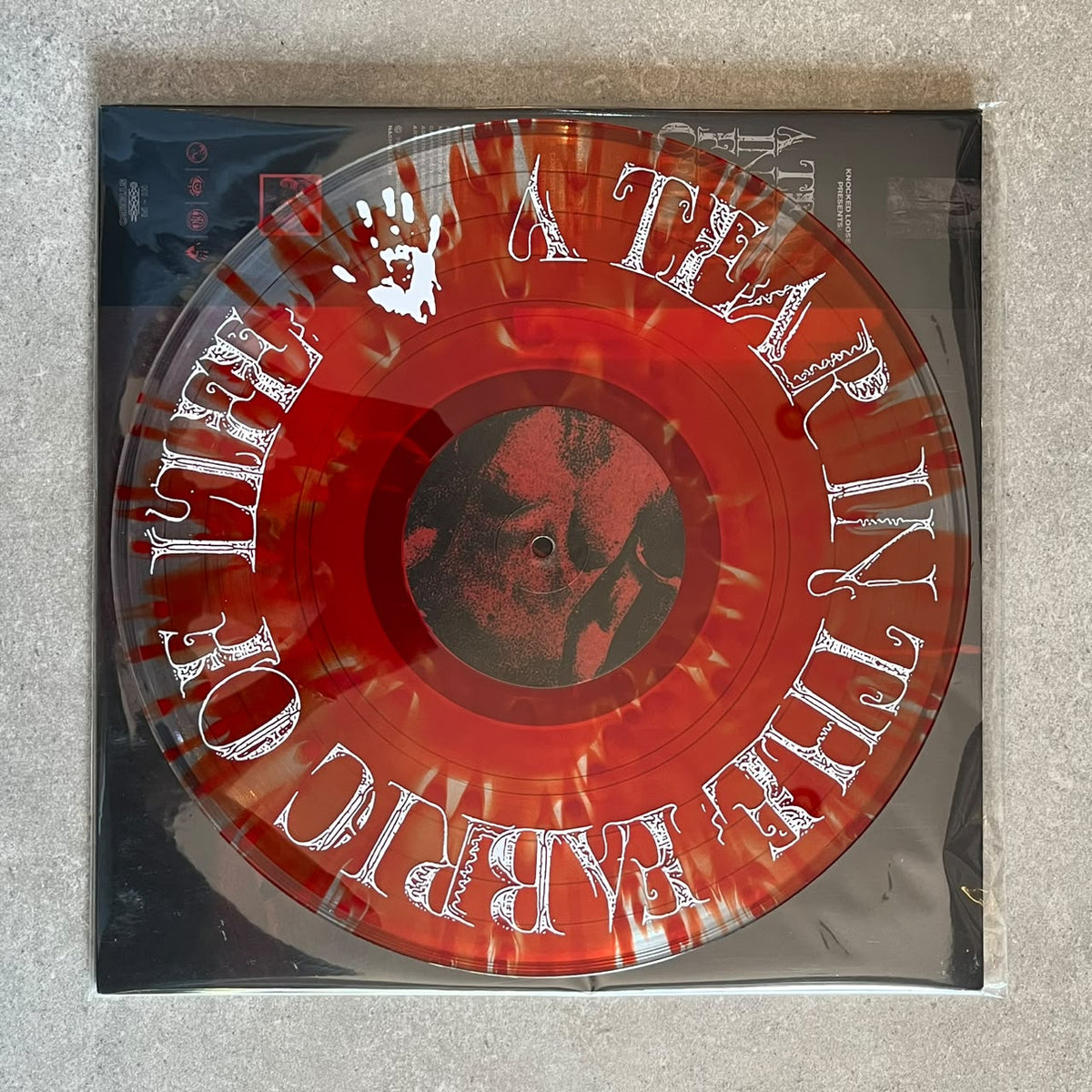 Knocked Loose – A Tear In The Fabric Of Life (VINYL / USED)
