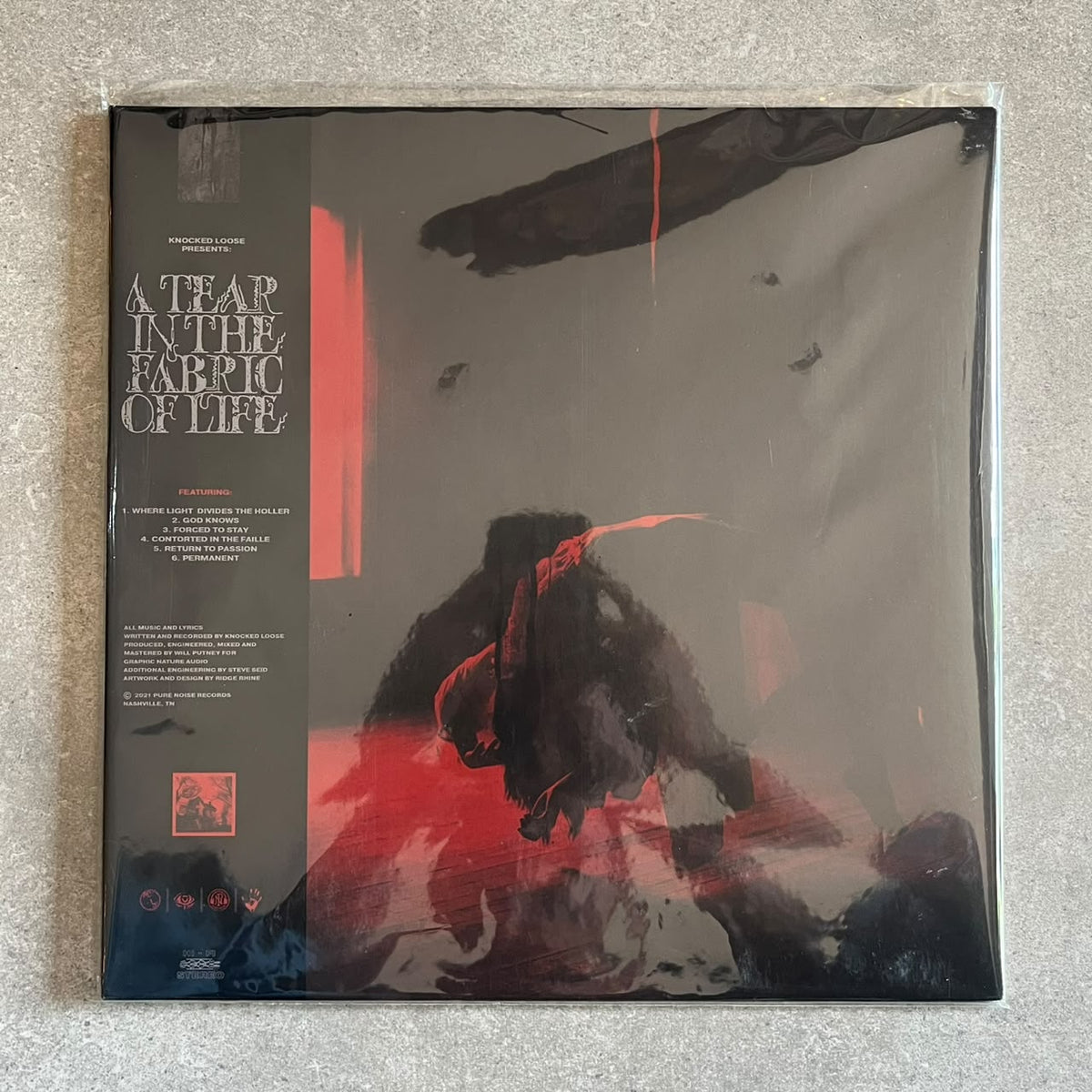 Knocked Loose – A Tear In The Fabric Of Life (VINYL / USED)