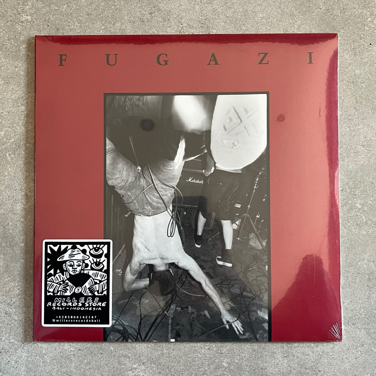 Fugazi – Fugazi (VINYL / NEW SEALED)