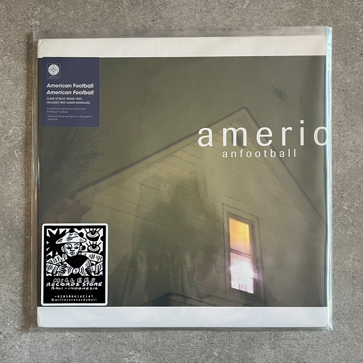 American Football – American Football (VINYL / USED)