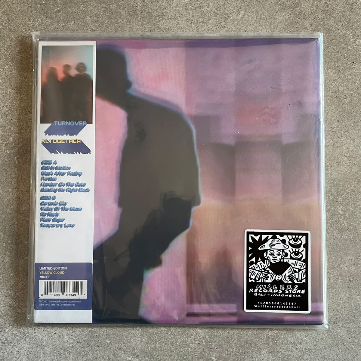 Turnover – Altogether (VINYL / USED)