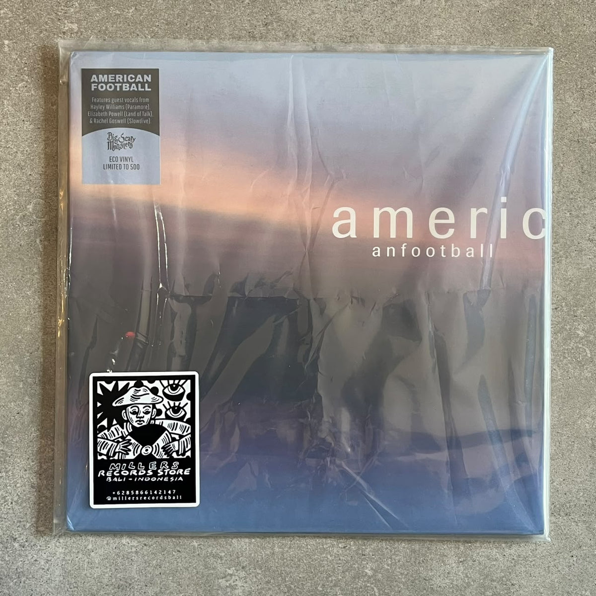 American Football – American Football (VINYL / USED)