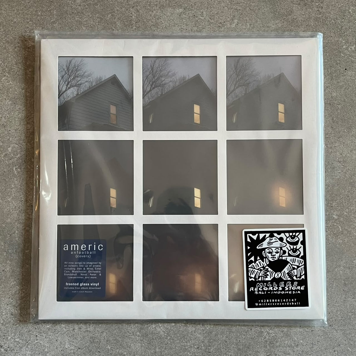 Various – American Football (Covers) (VINYL / USED)