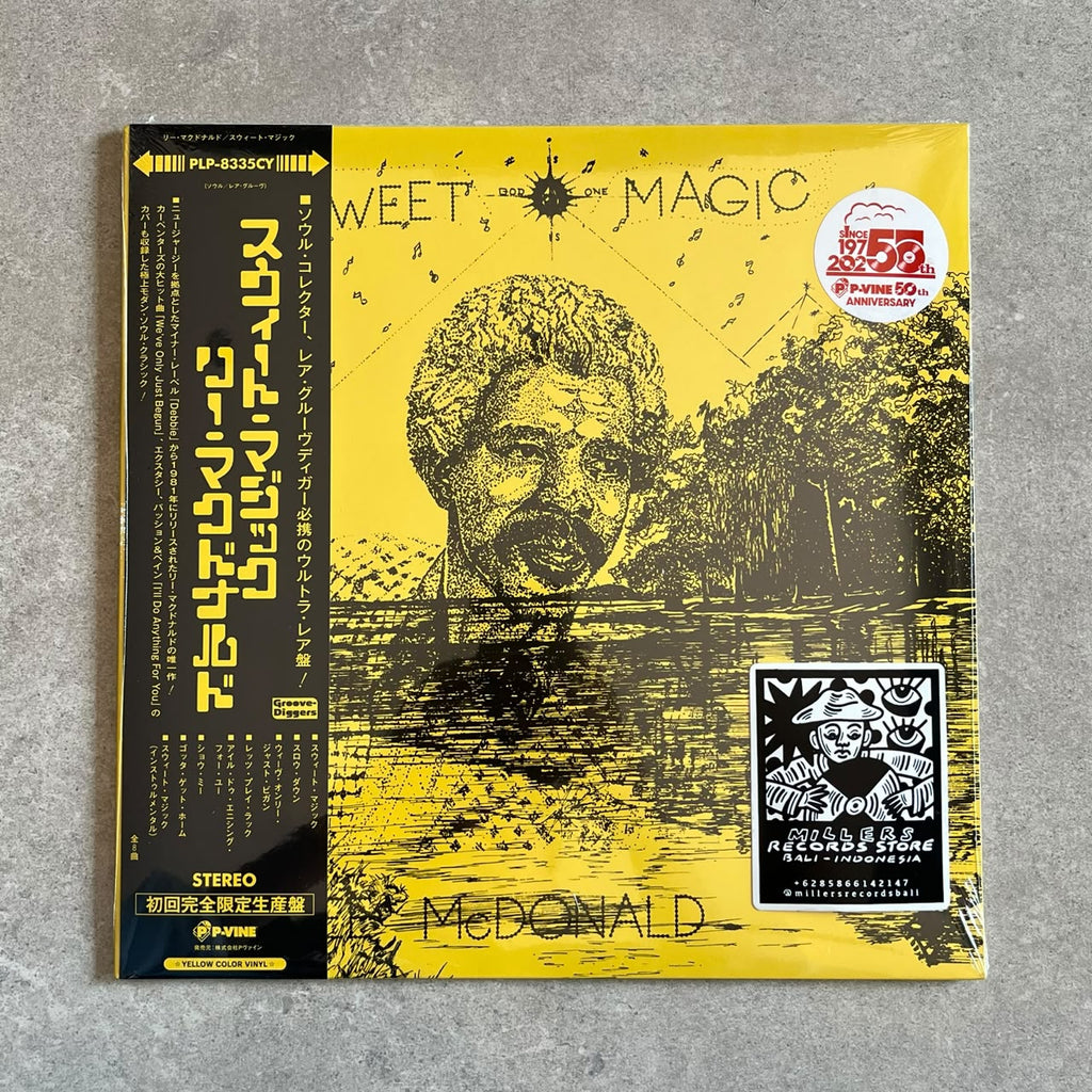 Lee McDonald – Sweet Magic (VINYL / NEW SEALED)