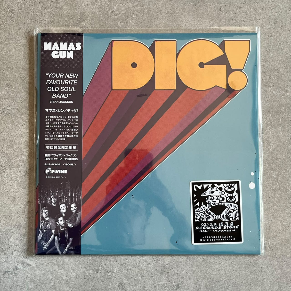 Mamas Gun – Dig! (VINYL / NEW UNSEALED)