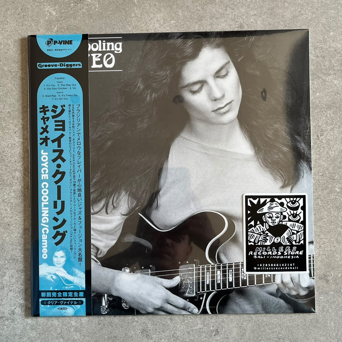 Joyce Cooling – Cameo (VINYL / NEW SEALED)