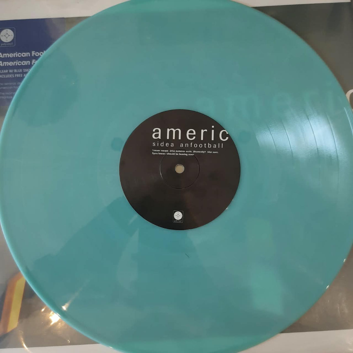 American Football – American Football (VINYL / USED)