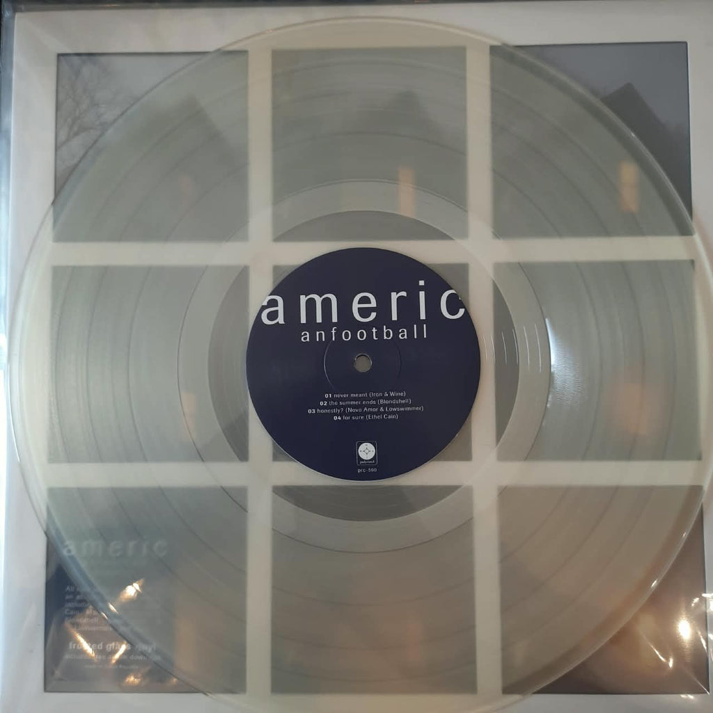 Various – American Football (Covers) (VINYL / USED)