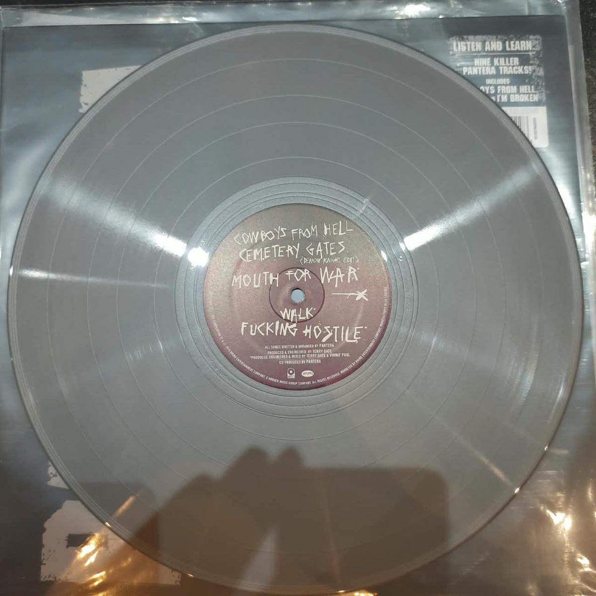 Pantera – History Of Hostility (VINYL / USED)