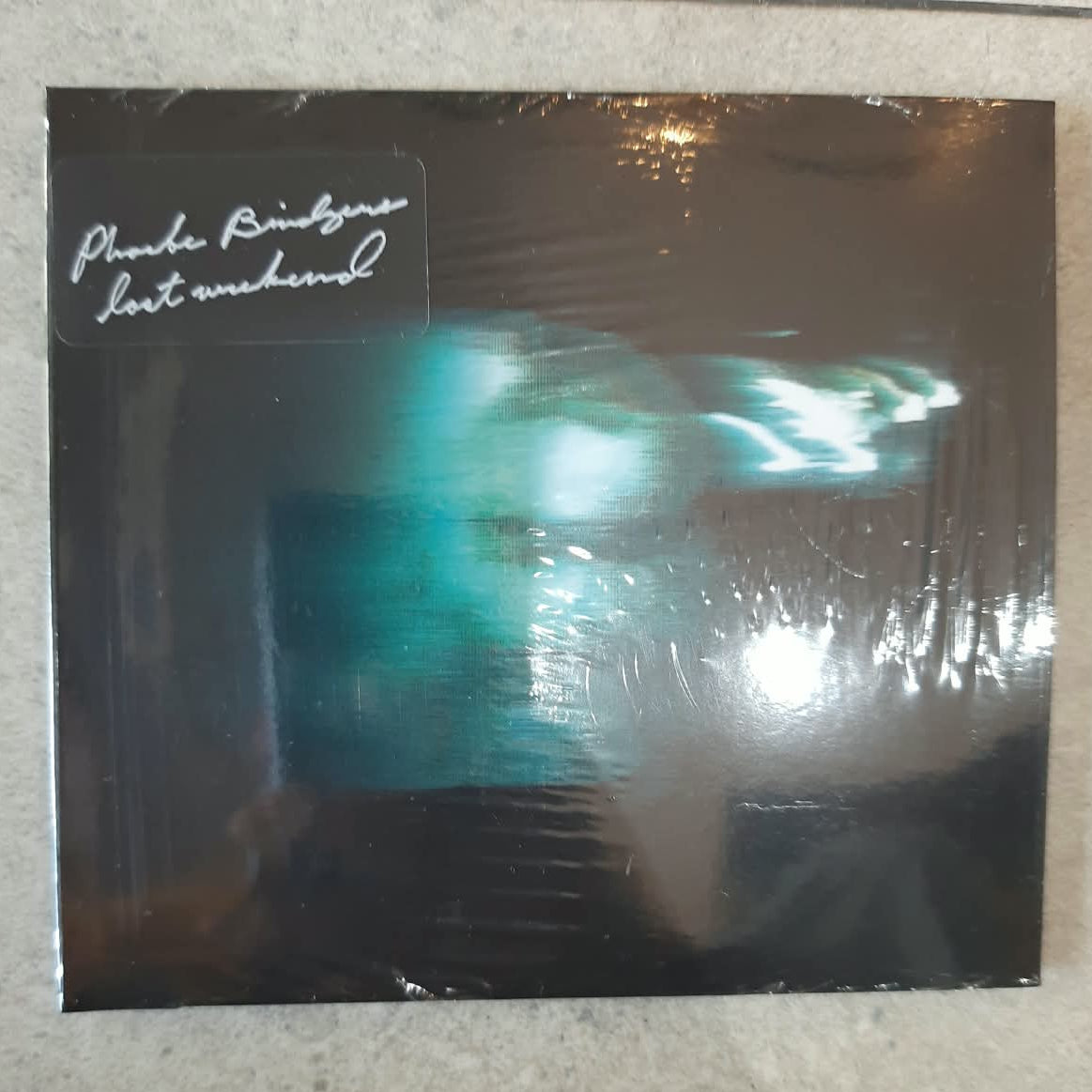 Phoebe Bridgers – Lost Weekend (CD / NEW SEALED)
