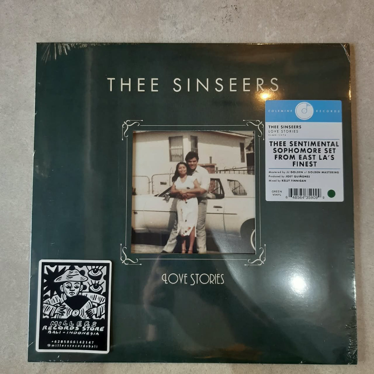 Thee Sinseers – Love Stories (VINYL / NEW SEALED)