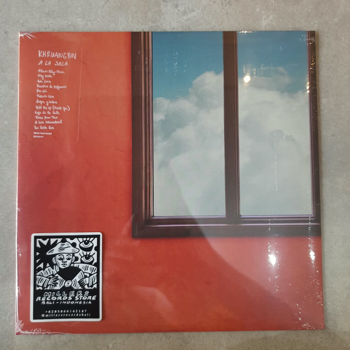 Khruangbin – A La Sala (VINYL / NEW SEALED)