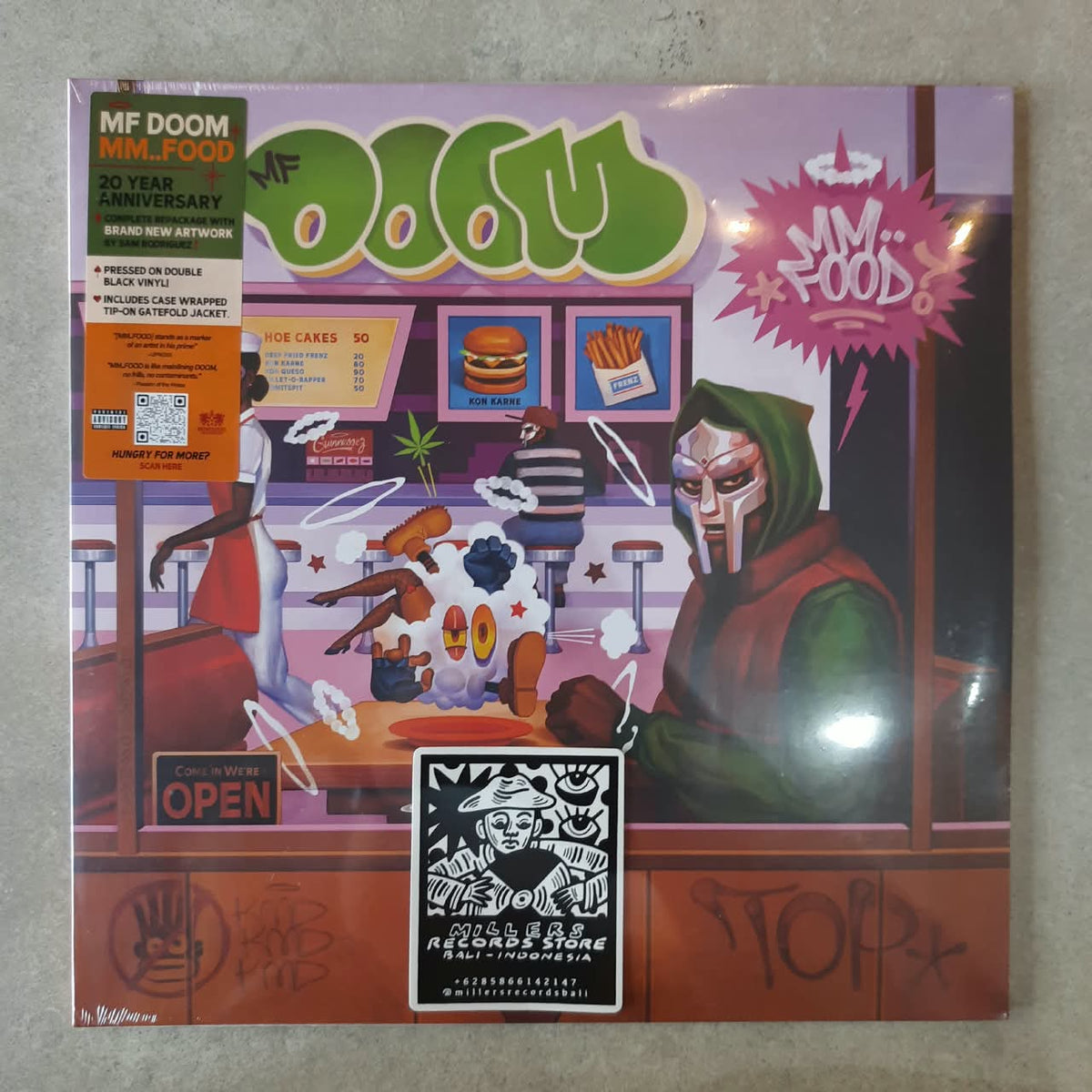 MF Doom – MM..Food (VINYL / NEW)