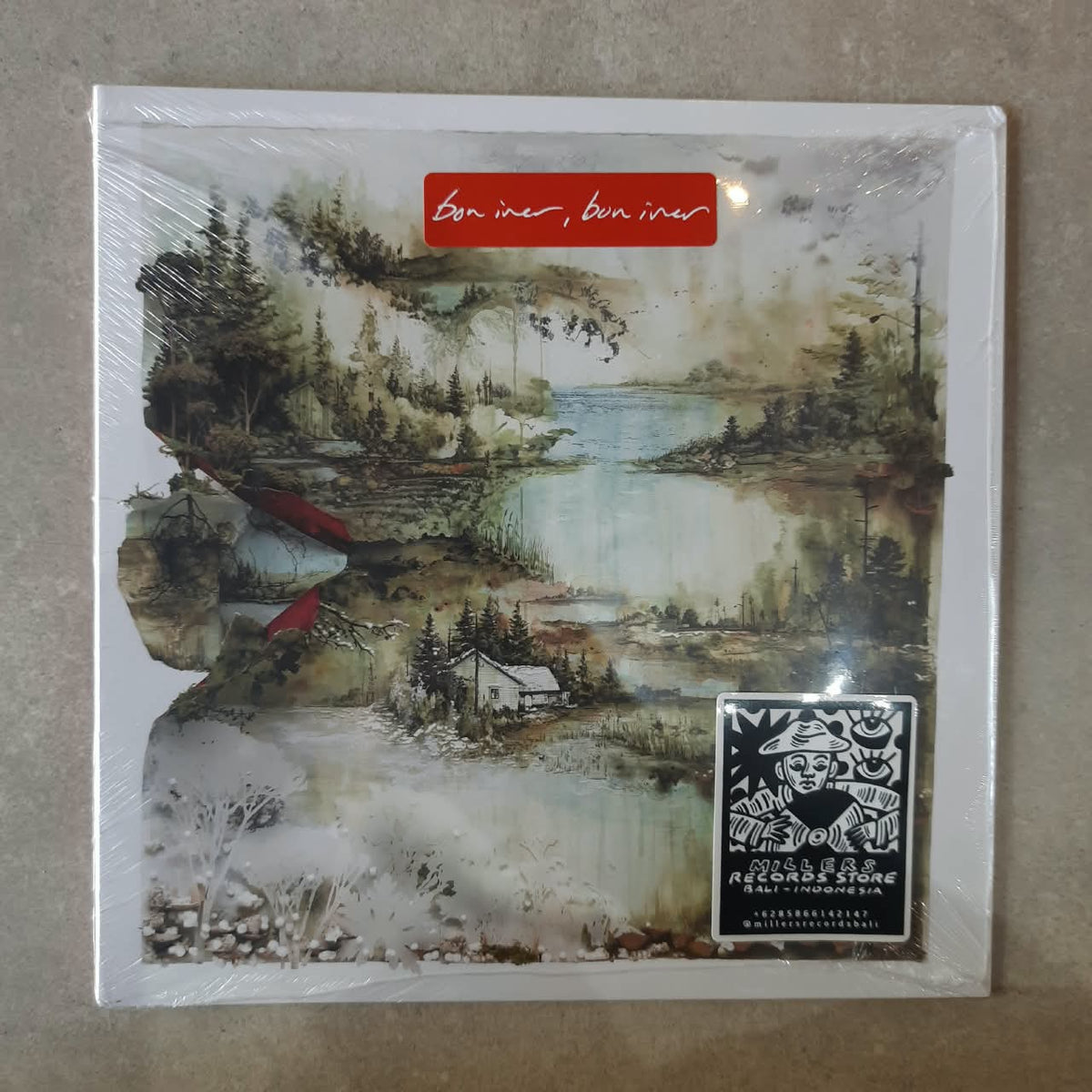 Bon Iver – Bon Iver, Bon Iver (VINYL / NEW SEALED)