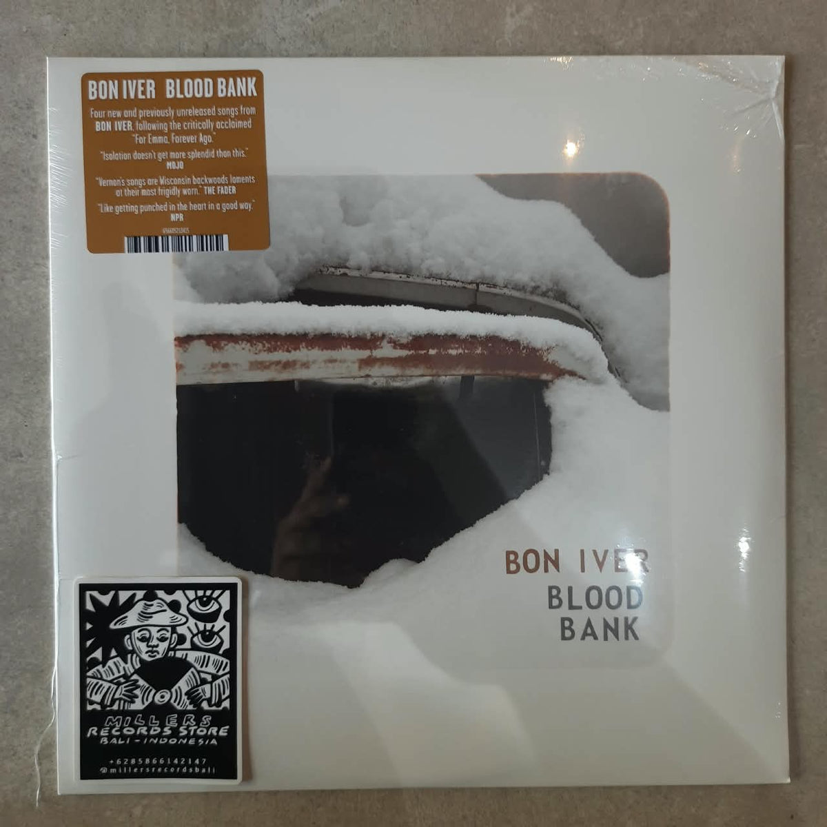 Bon Iver – Blood Bank (VINYL / NEW SEALED)
