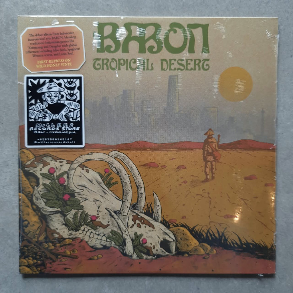 Babon – Tropical Desert (WILD HONEY) (VINYL / NEW)