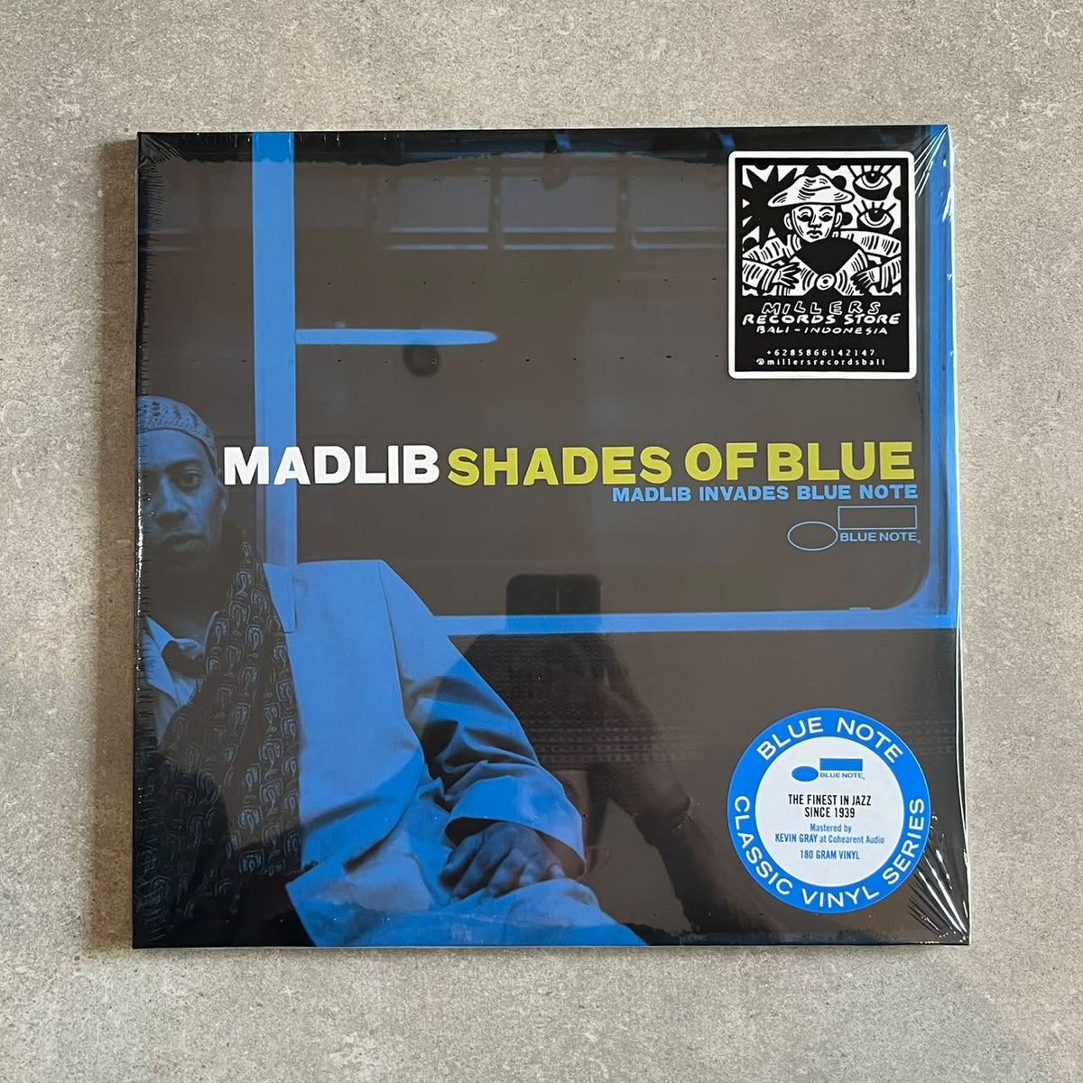 Madlib – Shades Of Blue (BLUE VINYL) (VINYL / NEW)