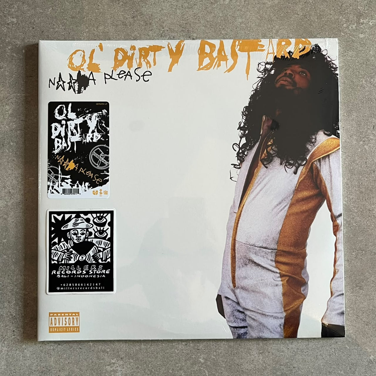 Ol' Dirty Bastard – N***a Please (VINYL / NEW)