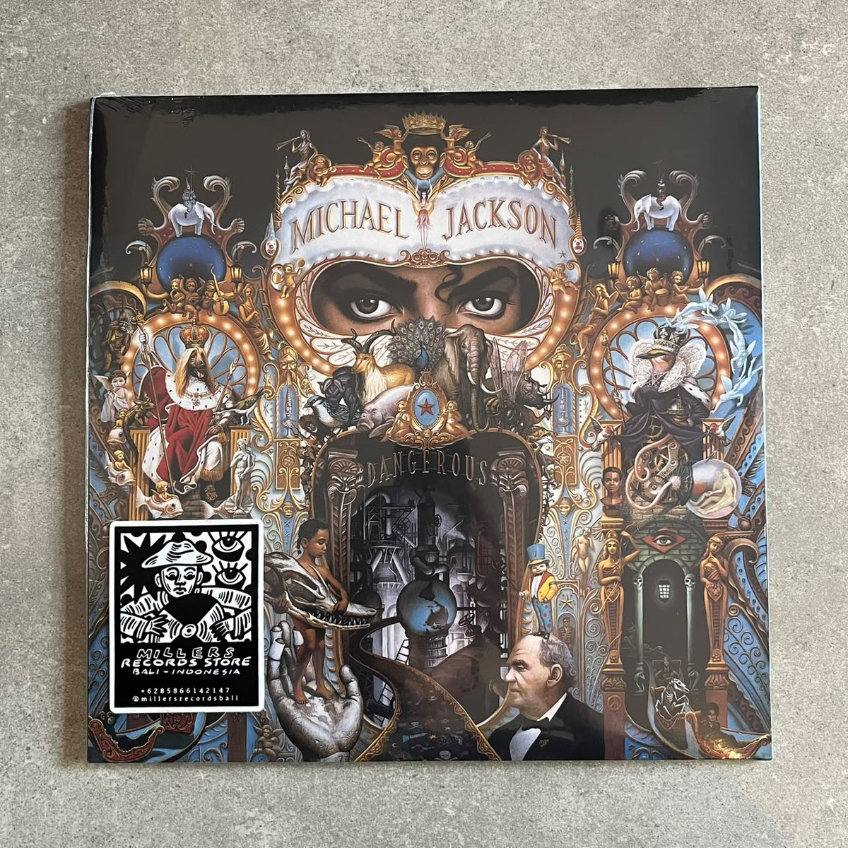 Michael Jackson – Dangerous (VINYL / NEW)