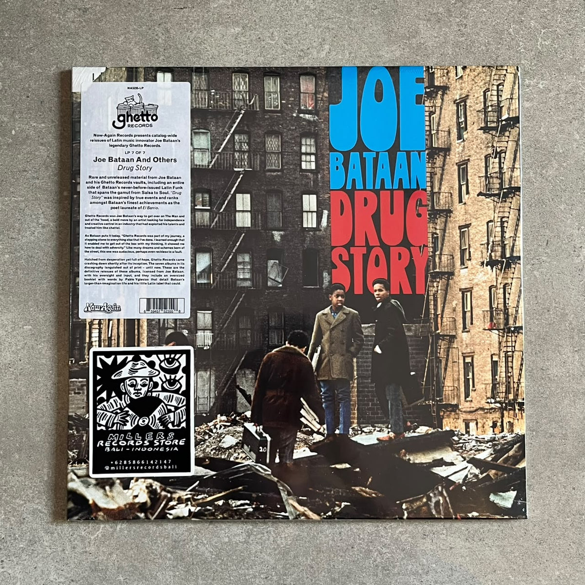 Joe Bataan – Drug Story (VINYL / NEW SEALED)