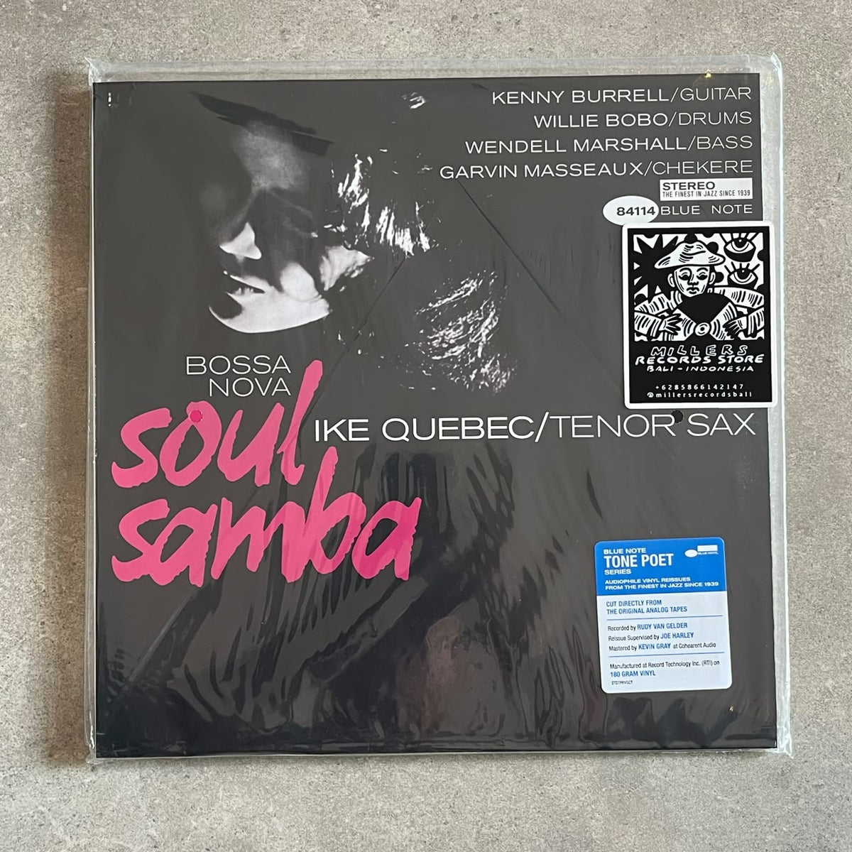 Ike Quebec – Bossa Nova Soul Samba (VINYL / NEW)