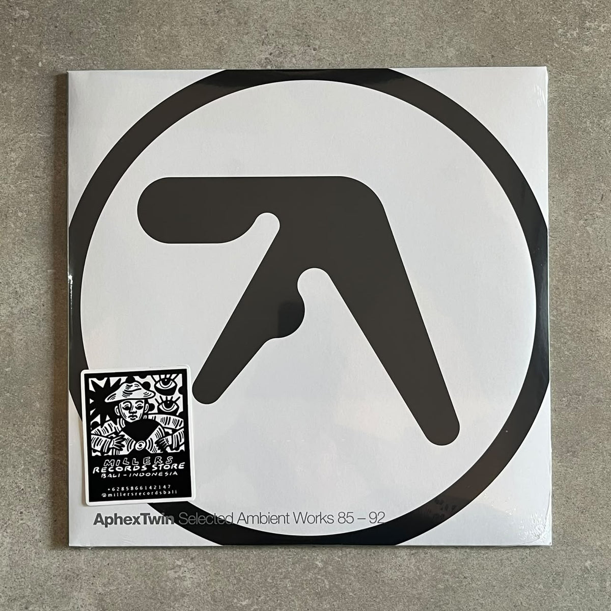 Aphex Twin – Selected Ambient Works 85-92 (VINYL / NEW SEALED)