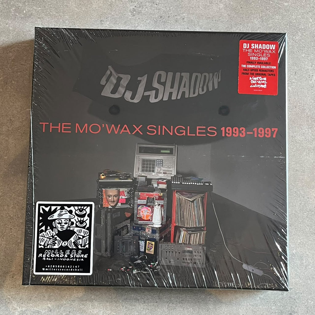 DJ Shadow – The MoʼWax Singles 1993-1997 (VINYL / NEW)