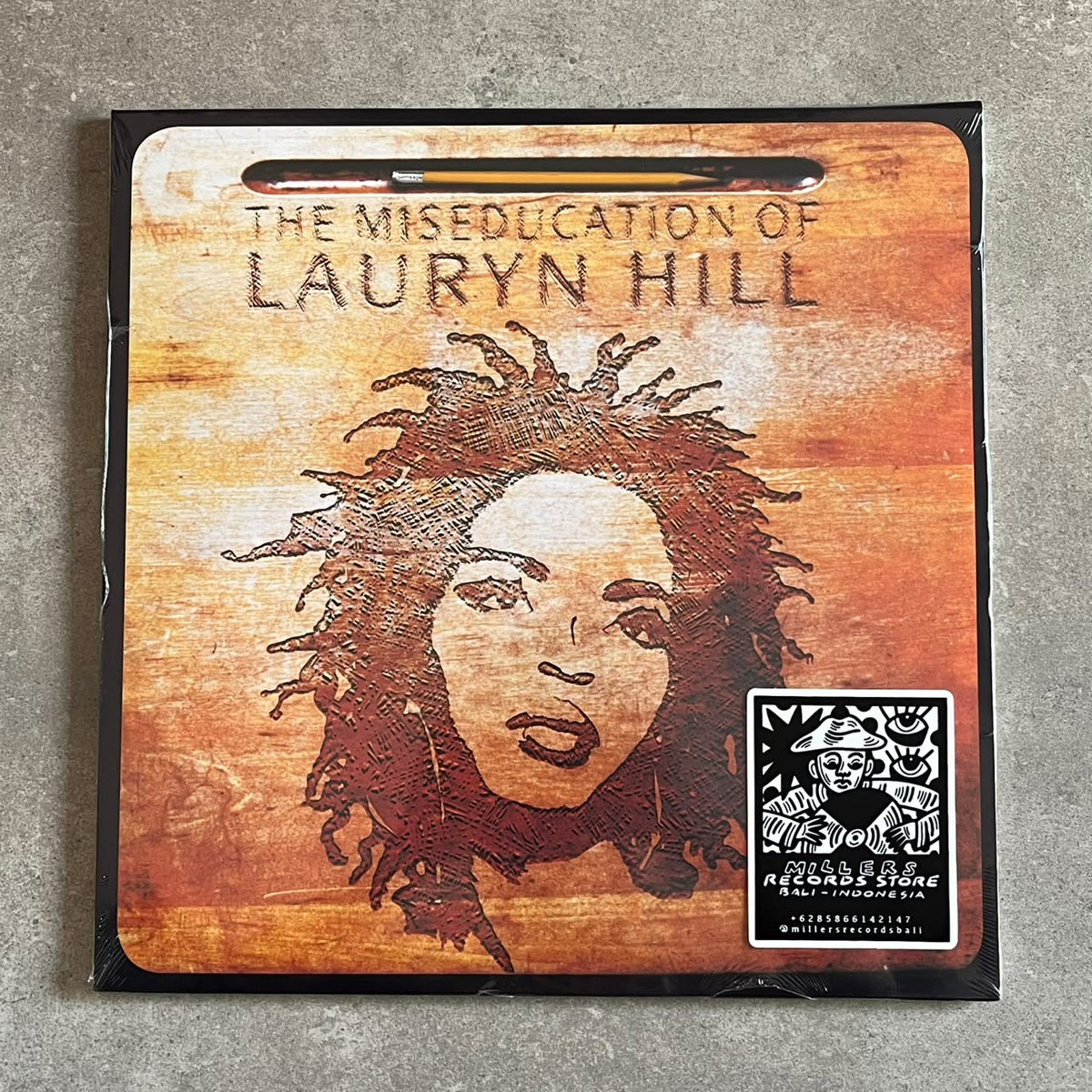 Lauryn Hill – The Miseducation Of Lauryn Hill (VINYL / NEW)